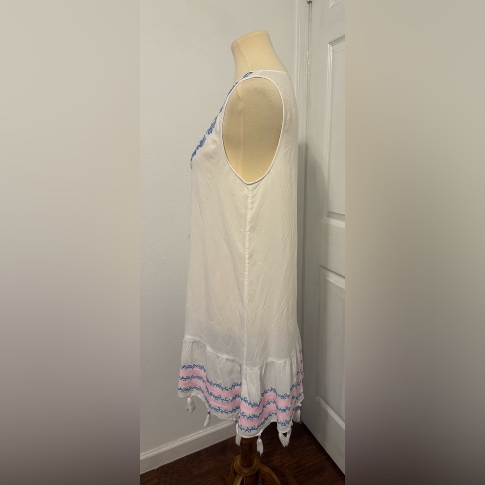 Lilly Pulitzer Totti Swim Cover Up Resort Vacation Beach Pool NO SIZE TAG S/M - Picture 2 of 10